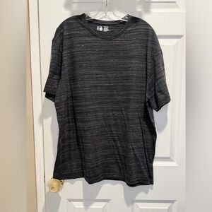 Foot Locker Black Heathered Tee